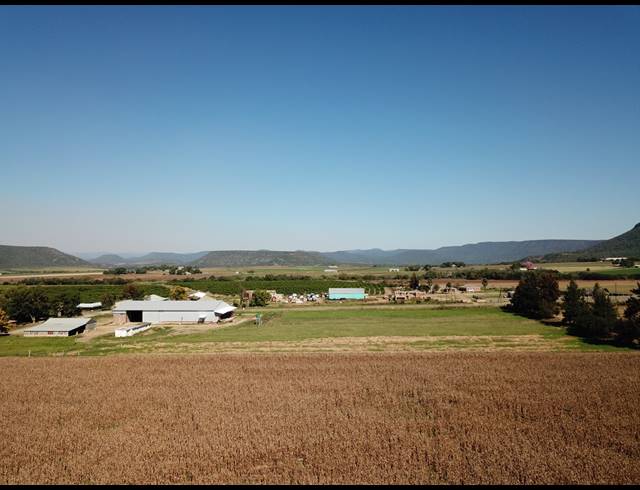 50HA FARM FOR SALE IN WEENEN
